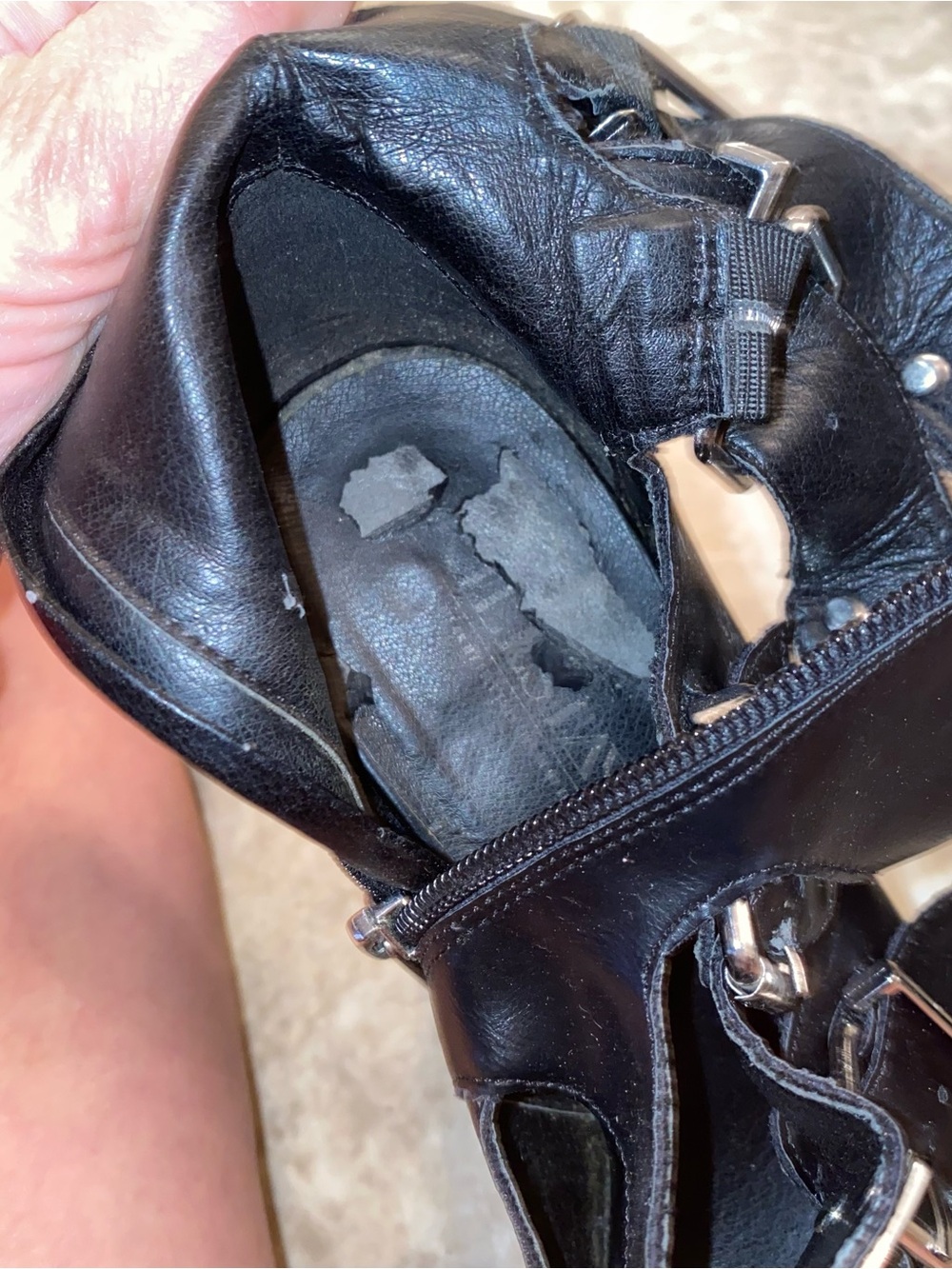 Killstar Gaia Platform Boots US 8 - Picture 4 of 4